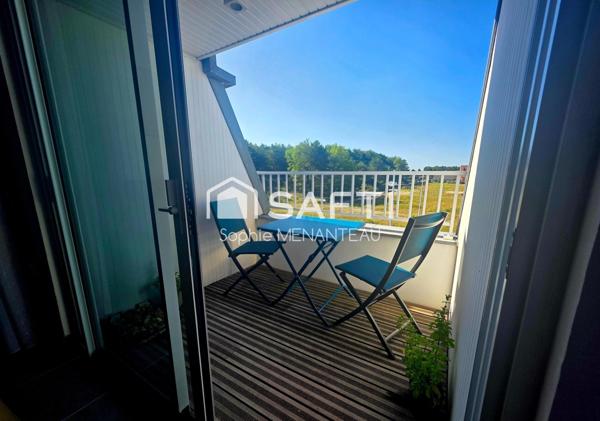 Le top de l'emplacement à 300m de la Mer