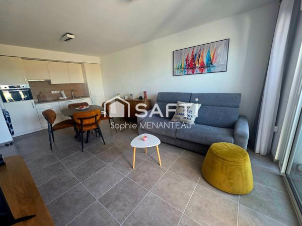 Le top de l'emplacement à 300m de la Mer