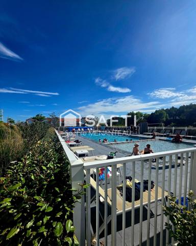 Le top de l'emplacement à 300m de la Mer
