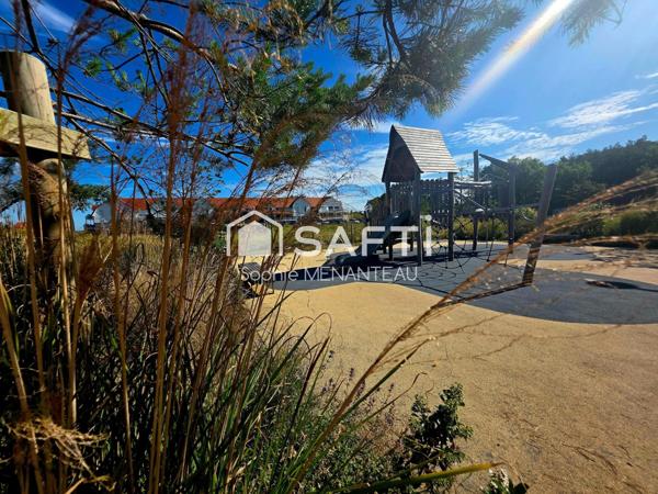 Le top de l'emplacement à 300m de la Mer