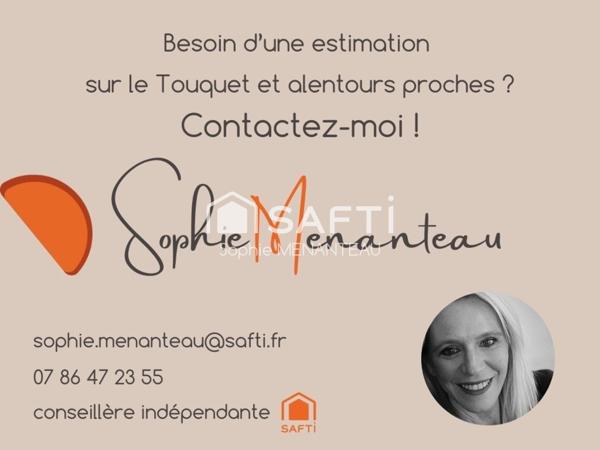 Le top de l'emplacement à 300m de la Mer