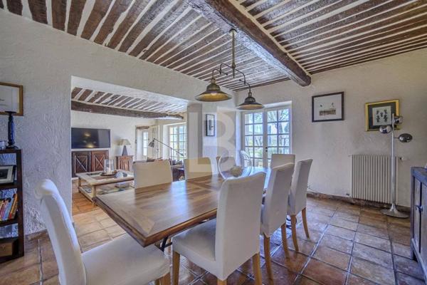 Co- exclusivité - Magnifique Bastide avec piscine à vendre à Mouans Sartoux