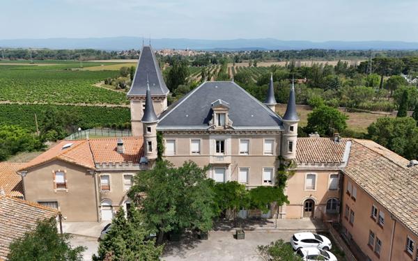 Maison à vendre    13 pièces •  Capendu