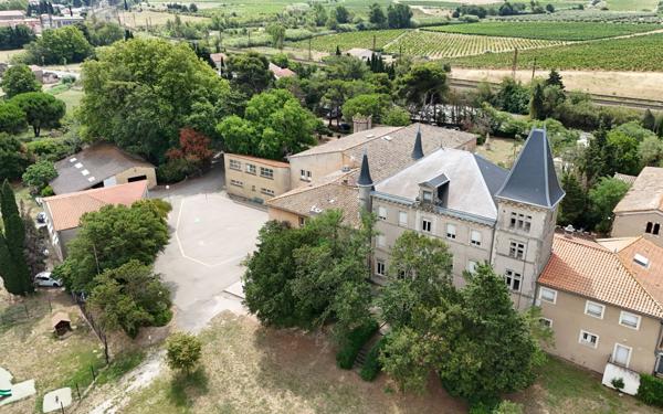 Maison à vendre    13 pièces •  Capendu