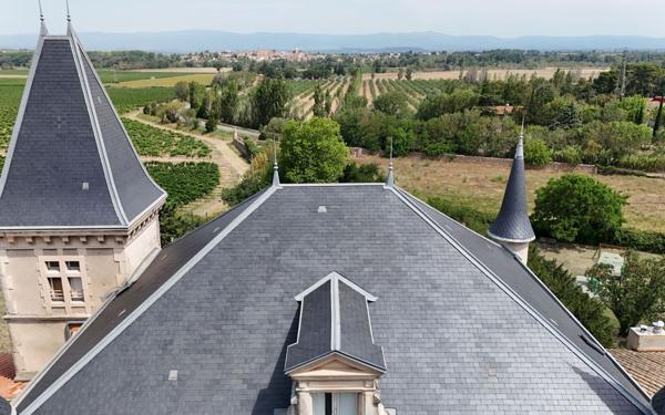 Maison à vendre    13 pièces •  Capendu