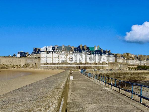 À vendre Maison 3 pièces 73 m² - Saint-malo 35400