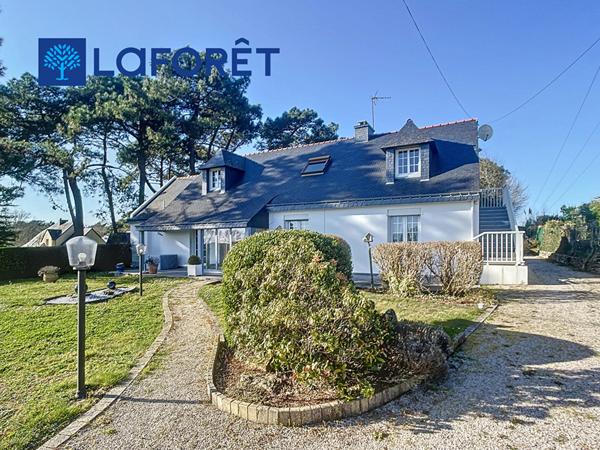 Achat maison près de PLOUHINEC - 6 pièce(s) - 130 m² - 420 000 €