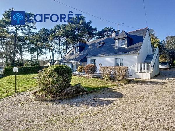Achat maison près de PLOUHINEC - 6 pièce(s) - 130 m² - 420 000 €