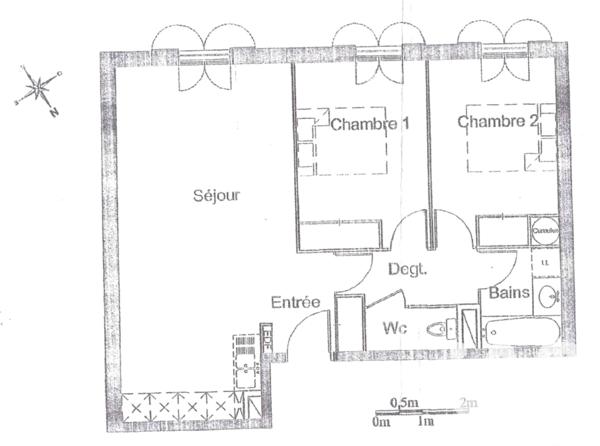 Appartement à vendre 3 pièces 60 m² Rochefort