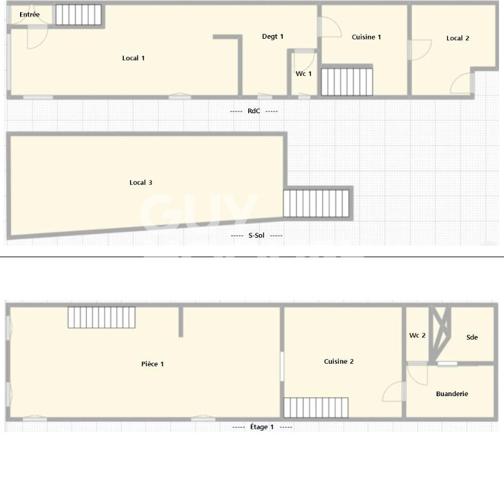 Immeuble 171 m² Sélestat