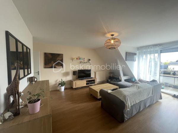 Appartement de 68,91 m²
