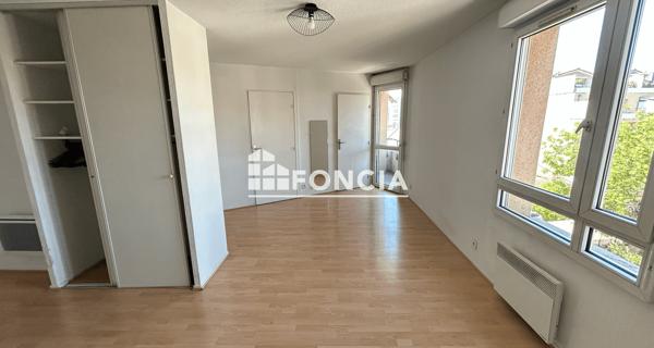 À vendre Studio 34.62 m² - Toulouse 31500