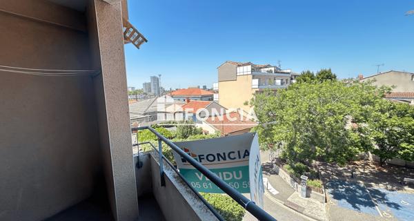 À vendre Studio 34.62 m² - Toulouse 31500