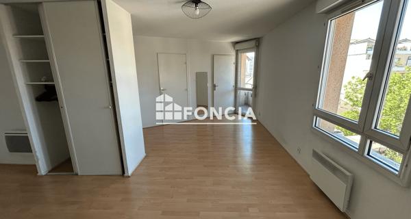 À vendre Studio 34.62 m² - Toulouse 31500