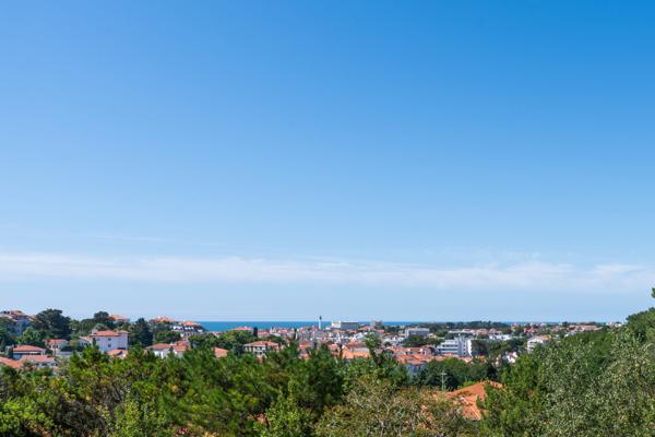 BIARRITZ APT. T3 VUE DEGAGEE APERCU MER