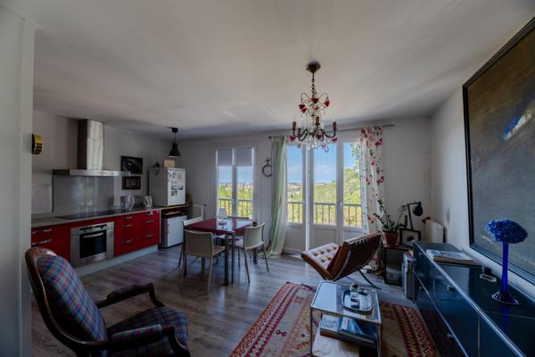 BIARRITZ APT. T3 VUE DEGAGEE APERCU MER