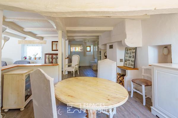 Maison de tisserands avec dépendance à aménager