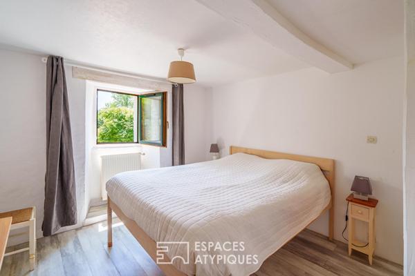 Maison de tisserands avec dépendance à aménager