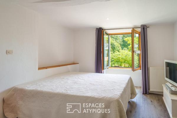 Maison de tisserands avec dépendance à aménager