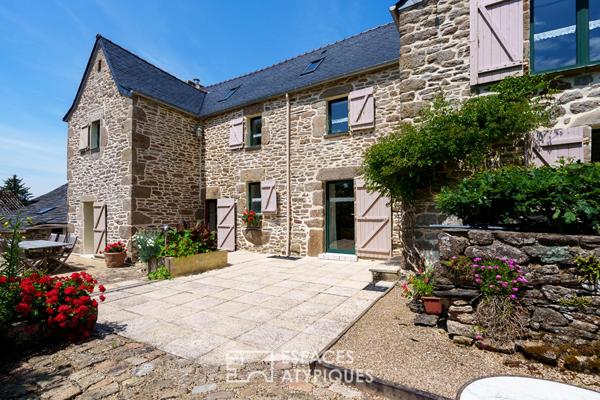 Maison de tisserands avec dépendance à aménager
