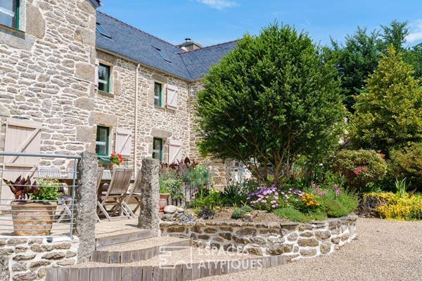 Maison de tisserands avec dépendance à aménager