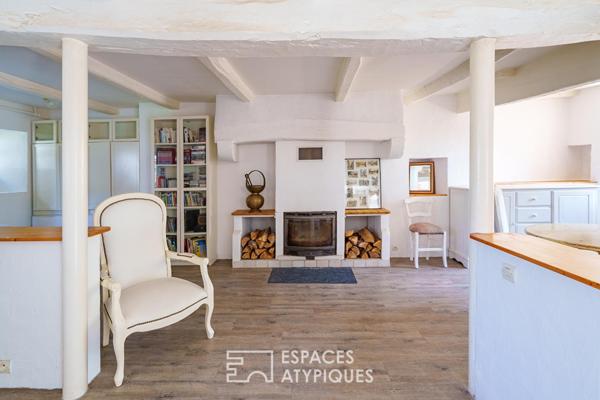 Maison de tisserands avec dépendance à aménager