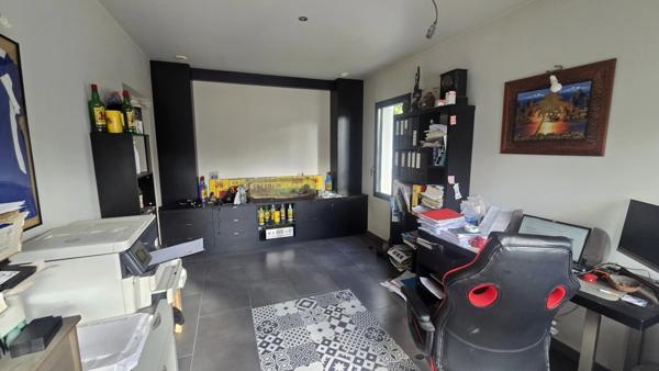 Quartier France - Pessac - maison contemporaine de 135 m² - élégance et confort