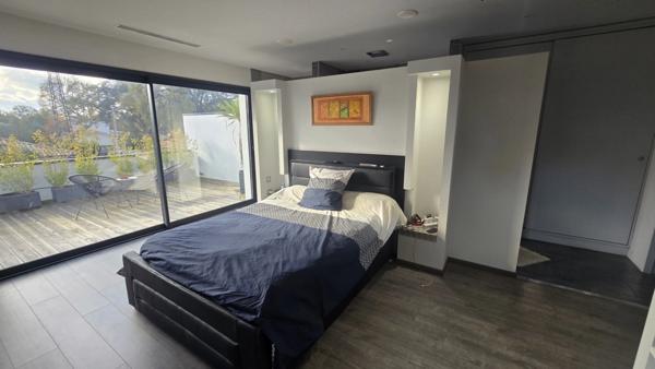 Quartier France - Pessac - maison contemporaine de 135 m² - élégance et confort