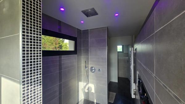 Quartier France - Pessac - maison contemporaine de 135 m² - élégance et confort