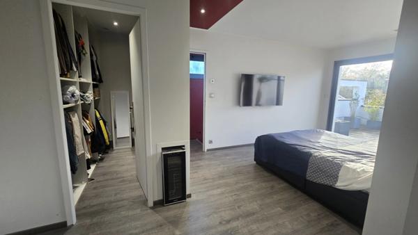 Quartier France - Pessac - maison contemporaine de 135 m² - élégance et confort