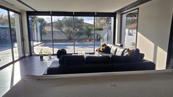 Quartier France - Pessac - maison contemporaine de 135 m² - élégance et confort