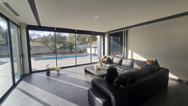 Quartier France - Pessac - maison contemporaine de 135 m² - élégance et confort