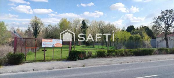 2 050 m² pour construire la maison de vos rêves !