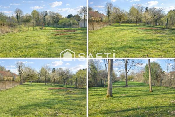 2 050 m² pour construire la maison de vos rêves !