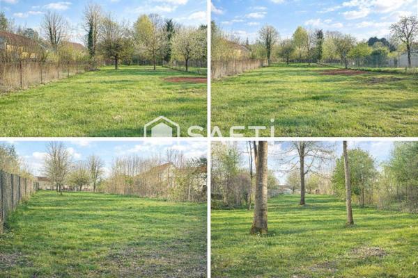 2 050 m² pour construire la maison de vos rêves !