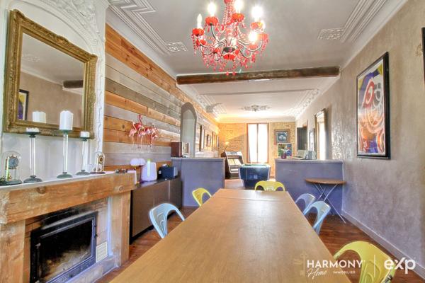 Demeure bourgeoise de caractère – 400 m² – jardin avec piscine chauffée