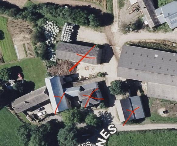 Corps de ferme exploitation agricole