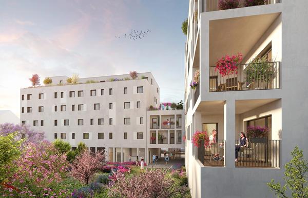Meythet – T1 récent avec balcon