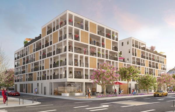 Meythet – T1 récent avec balcon