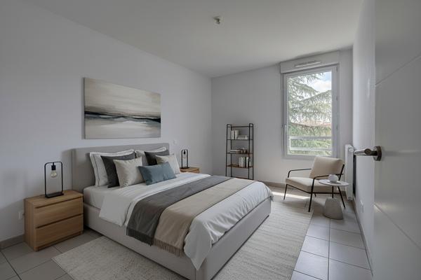 A vendre - Appartement 3 pièces avec terrasse / Blagnac - Parc du Grand Noble (31700)