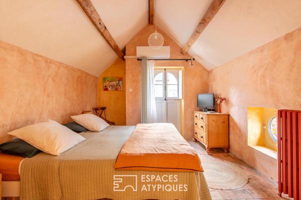 Maison de maître et dépendance
