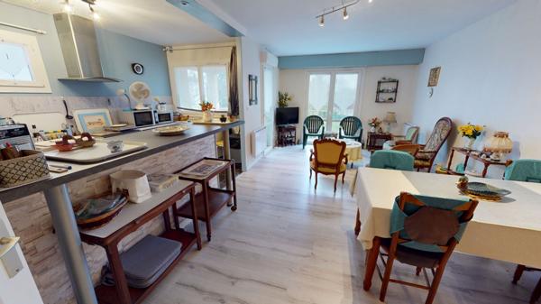 Appartement T3 avec ascenseur, balcons et garage dans résidence sécurisée