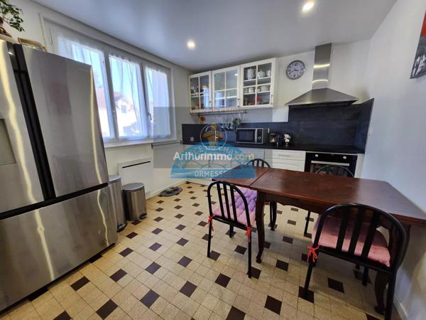Vente Maison 5 pièces 100 m2 à Ormesson-sur-Marne