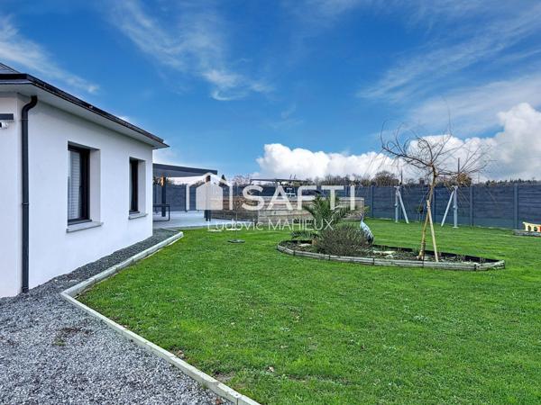 Maison récente 128 m2