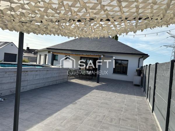 Maison récente 128 m2