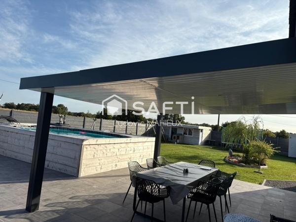 Maison récente 128 m2