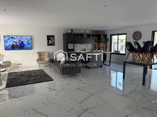 Maison récente 128 m2