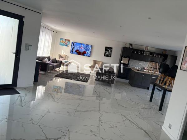 Maison récente 128 m2