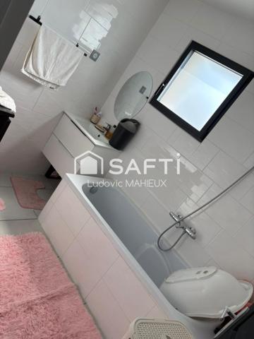 Maison récente 128 m2