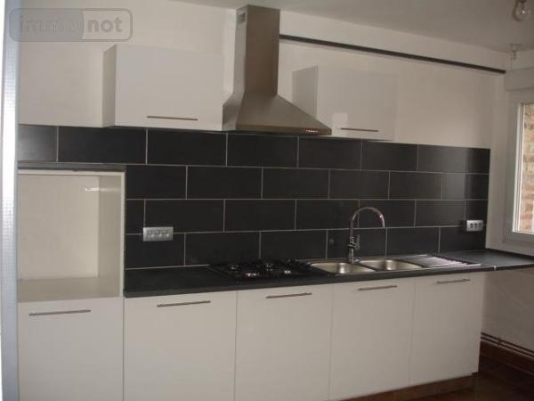 Maison à louer à Évin-Malmaison dans le Pas-de-Calais (62141), ref : 62032-L67